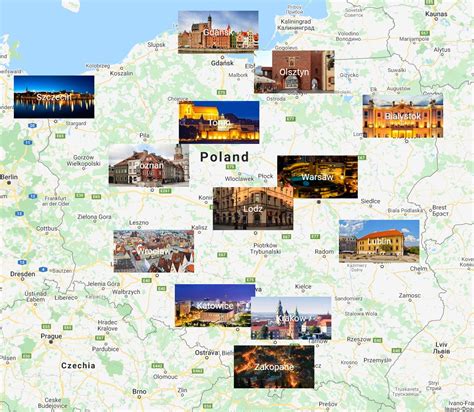Spontaneous Awaken Reject Polish Cities Map Swipe Soup Refine