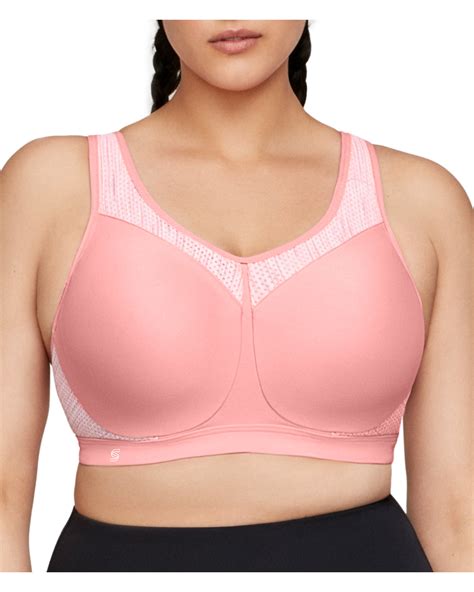 Glamorise High Impact Wonderwire Sports Underwire Bra 9066 Women S