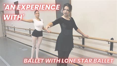 An Experience With The Lone Star Ballet Dance Academy Training Like