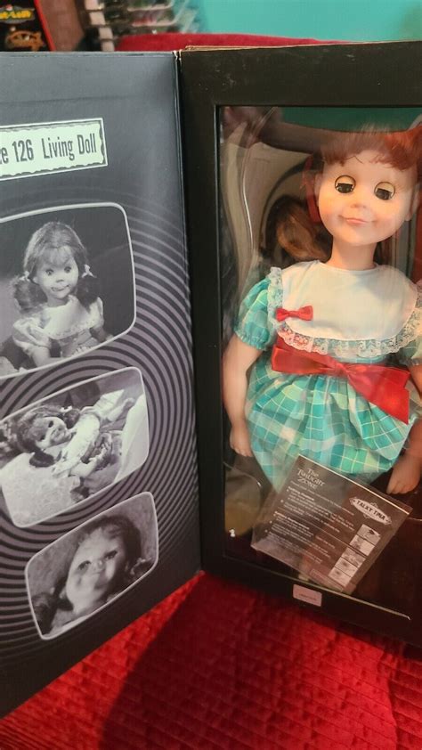 New Twilight Zone Talky Tina Doll Replica Bif Bang Pow 2013 446 Of 500