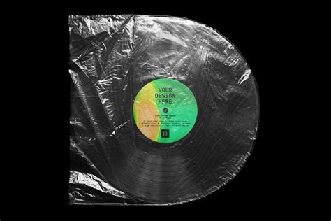 Ad Vinyl Record Mockup By Bulbfish On Creativemarket Say Hello To