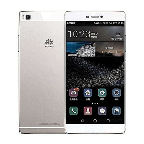 Huawei P8 4g Lte Smartphone 52inch 3gb Ram 16gb Rom Moon Silver