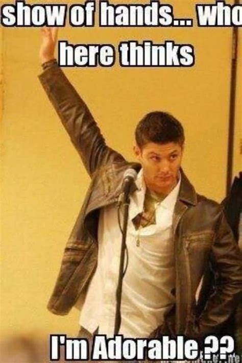 Funny Dean Winchester Memes Photo Quotesbae