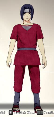 Itachi Outfit Shinobi Striker Wiki Fandom