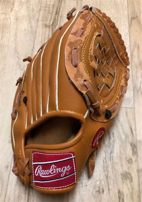 Rawlings Rbg 129 Cal Ripken Jr Basket Web 11 Leather Baseball Glove
