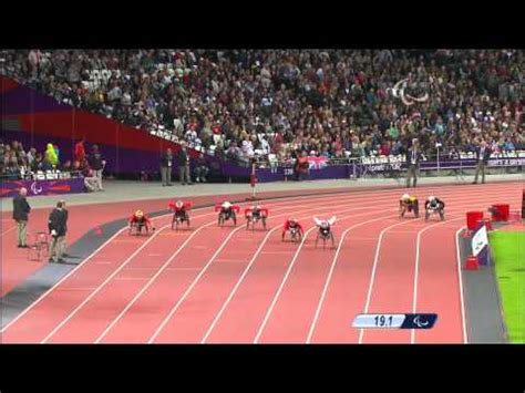 The shortest common outdoor running distance, it is one of the most popular and prestigious events in the sport of athletics. Athletics - Women's 800m - T54 Final - London 2012 Paralympic Games | International Paralympic ...