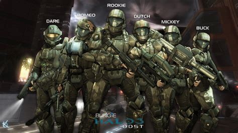 Halo 3 Odst Wallpapers Wallpaper Cave