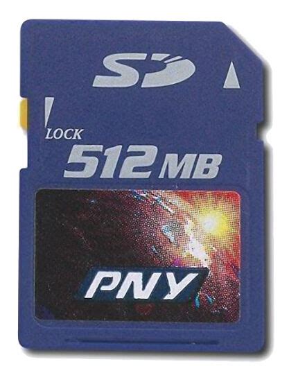 The card is not included. PNY 512MB SD Card - P-SD512-RF3 for sale online | eBay