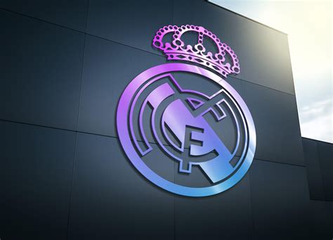 Logo Real Madrid Wallpaper Hd Real Madrid Fc Wallpapers 66 Background