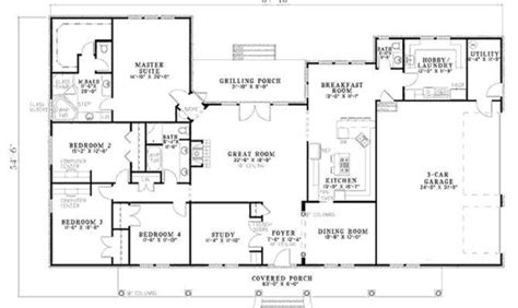 14 Big House Blueprints  House Blueprints