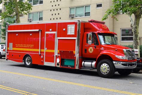 Ambulance Fire Truck Philadelphia Fire Departments Usa Rescue Fire