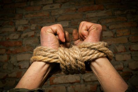 用绳子绑起来的男人的手图片免费下载 5047377174 千图网pro