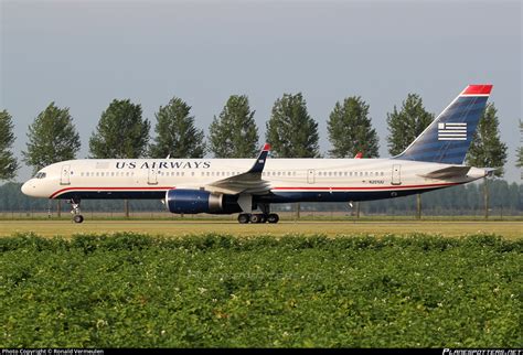 N201uu Us Airways Boeing 757 2b7wl Photo By Ronald Vermeulen Id