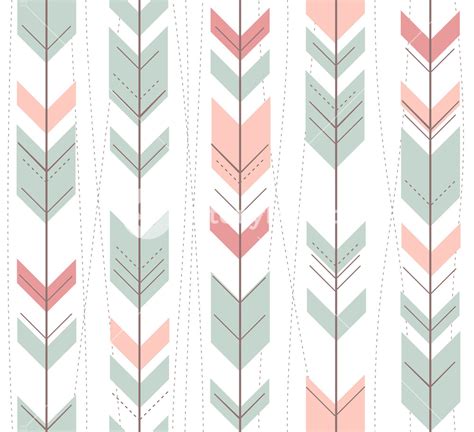 Seamless Geometric Pattern In Retro Style Royalty Free Stock Image