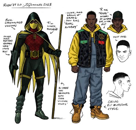 Robin 89 Drake Winston Design By Joe Quinones For Batman 89 Echoes