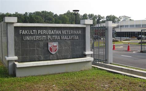 Universiti putra malaysia students can get immediate homework help and access over 23400+ documents, study resources, practice tests, essays, notes and more. Faculty of Veterinary Medicine UPM Serdang ...