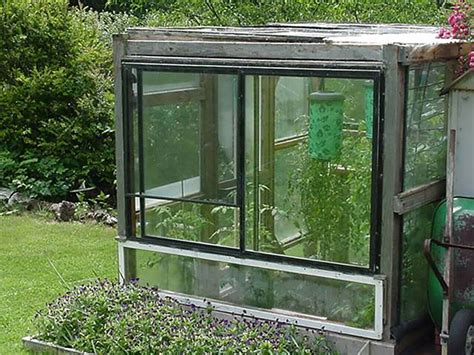 Fabulous Greenhouses Made From Old Windows Off Grid World