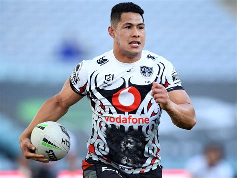 Okay, the two mavs jerseys and the lakers design, old news… but this at least further confirms the designs (and gives us a better look at the striping down the sides of the mavs city jersey). Rugby league star Roger Tuivasa-Sheck in union switch ...