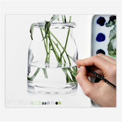 How To Paint Realistic Water And Glass Anna Mason Art