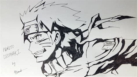 Drawing Naruto Naruto Shippuden Speed Art Youtube