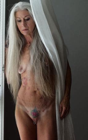 Long Grey Hair Yasmina Rossi Hot Sex Picture