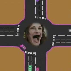 Traffic Cars Gif Traffic Cars Roundabout Discover Share Gifs