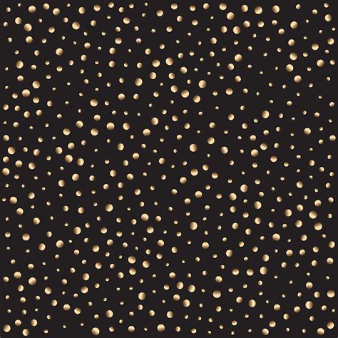 Gold Polka Dot Pattern Background 204194 Vector Art At Vecteezy