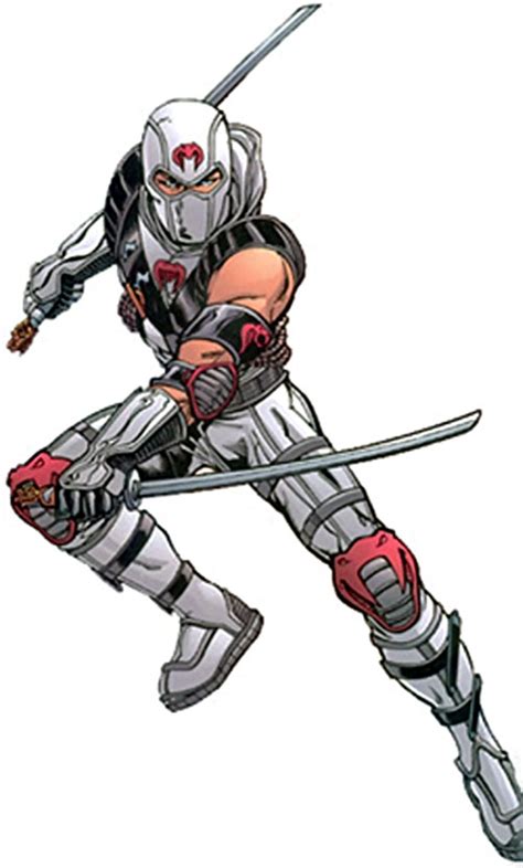 Storm Shadow Gi Joe Ninja Tommy Arashikage Character Profile