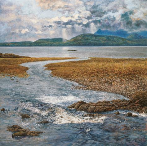 Seascapes A Gallery Of Seascapes By Skye Based Artist Julia Christie