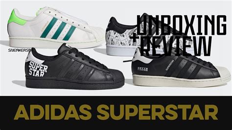 Unboxing Review Adidas Superstar Youtube