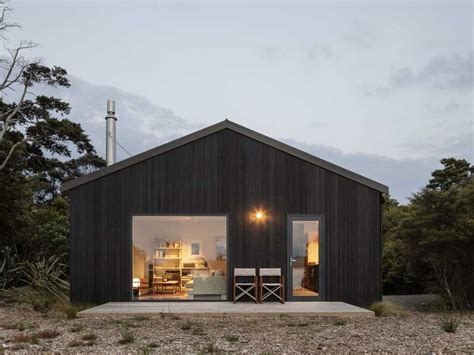 Pahi House Rural Retreat In New Zealand By Pac Studio