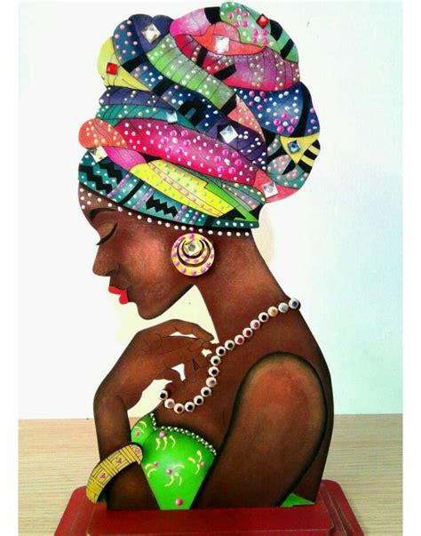 Image Result For Siluetas De Africanas Para Imprimir African Art My XXX Hot Girl