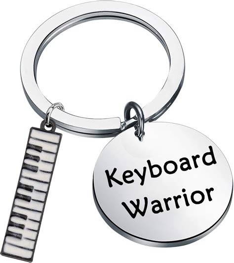 Aktap Piano Keyboard Keychain Piano Lovers T For Pianist