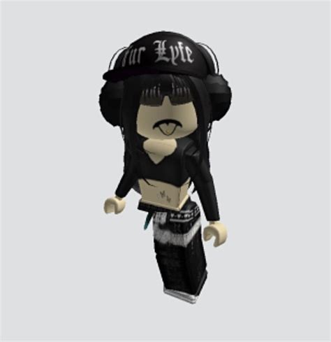 Pin By Bajramisadmira On Rblx Avavatars Cute Emo Outfits Outfit