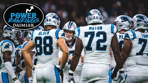 Panthers In The Power Rankings After Week 12