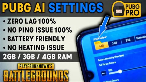 Ram is the fastest storage memory which stores those files that are being accessed very quickly. Enable Secret :PUBG AI settings | PUBG Mobile Ram ...