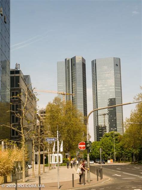 Deutsche Bank headquarters - Frankfurt am Main | building, office ...