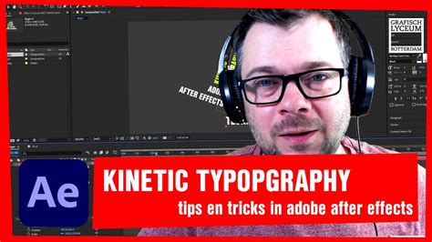 Kinetic Typography Tips In After Effects Youtube