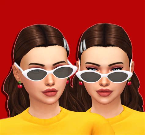 Sims 4 Maxis Match Glasses