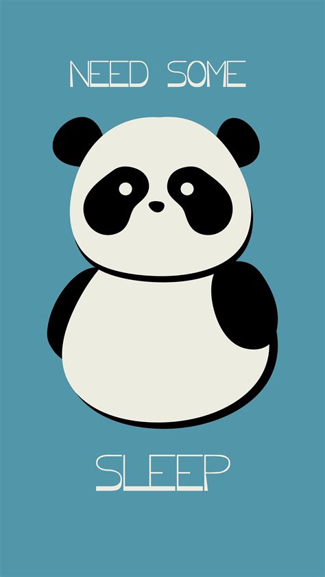 Cute Panda Iphone Wallpapers On Wallpaperdog