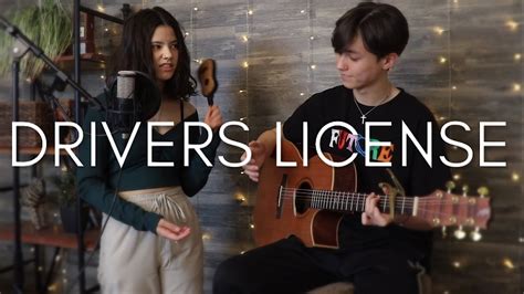 G i got my driver's licen. drivers license - Olivia Rodrigo - Acoustic / Vocal cover ...