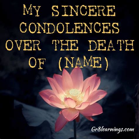 Best Condolence Message for Sympathy | Messages