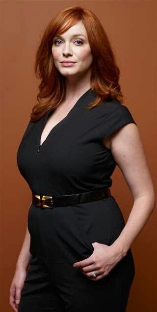 Christina Hendricks My Gosh This Photo Almost Looks Untouched By