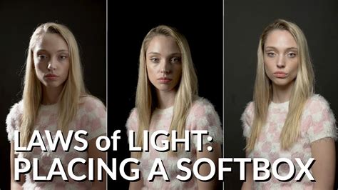 Laws of Light: Placing a Softbox - YouTube