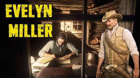 Adeus Evelyn Miller Red Dead Redemption 2 YouTube