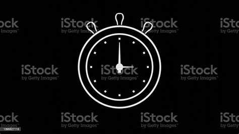 3d Rendered Clock Countdown Timer Stock Illustration Download Image