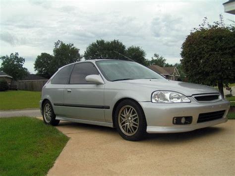 Maybe you would like to learn more about one of these? Purchase used 1999 Honda Civic Hatchback in Semmes ...