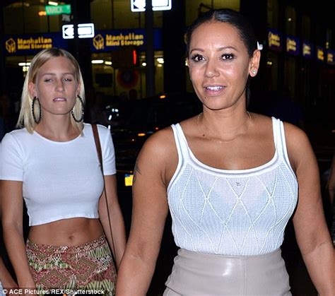 mel b s ex nanny releases explosive 128 page dossier daily mail online