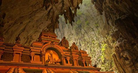 Hindu Temple In Batu Caves Outside Of Kuala Lumpur Malaysia Peapix