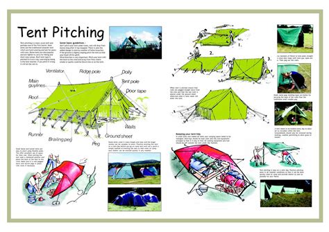 Tent Pitching By Scouting Ireland Issuu